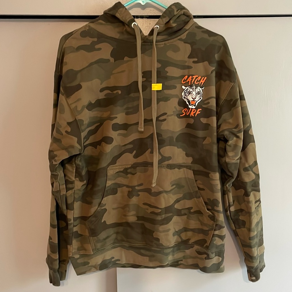 Catch surf small hooded sweatshirt